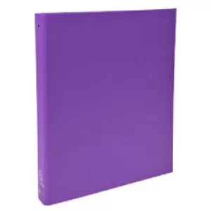 Image of Ring Binder PP A4 4O Rings 30mm, S40mm, Purple, Pack of 20