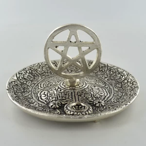 image of Pentagram Incense Plate