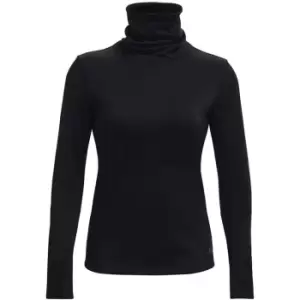 Image of Under Armour Empowered Funnel Neck T-Shirt Womens - Black