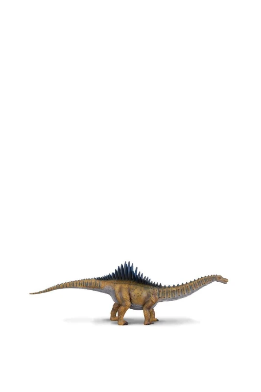 Image of CollectA Agustinia Dinosaur Toy Brown unisex