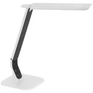 image of Netlighting Sellano LED Desk Task Lamp White, CCT