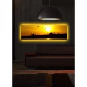 Image of 3090DACT-8 Multicolor Decorative LED Lighted Canvas Painting