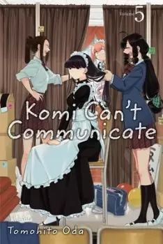 Image of Komi cant communicate Volume 5 by Tomohito Oda