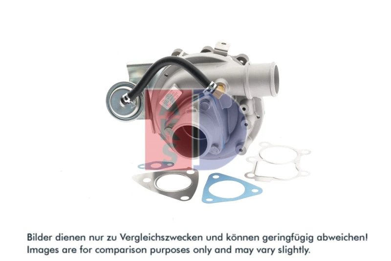 Image of AKS DASIS 185020N Turbocharger with gaskets/seals Charger,charging system (2234)