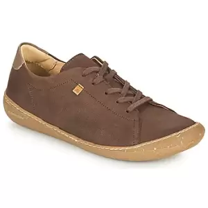 image of El Naturalista Comfort Lace-ups brown 6.5