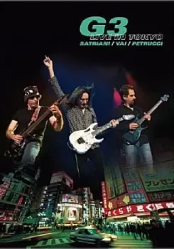 Image of G3 Live In Tokyo 2006 UK DVD 82876742469