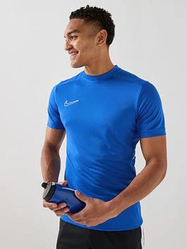 Image of Nike Academy Shirt Mens - Blue Male S