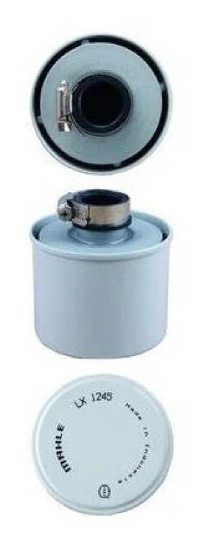 Image of MAHLE LX 1245 Air filter Filter Insert Air Filter (8)