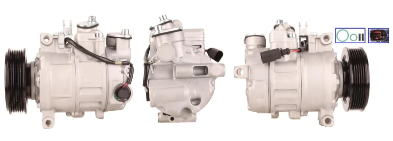 Image of DRI Air conditioning compressor DRI 700510571