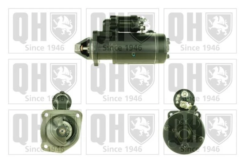Image of QUINTON HAZELL Starter motor QUINTON HAZELL QRS2213