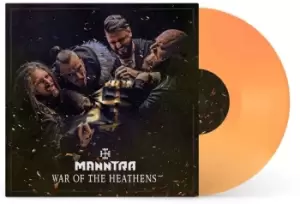 image of Manntra War of the heathens LP multicolor