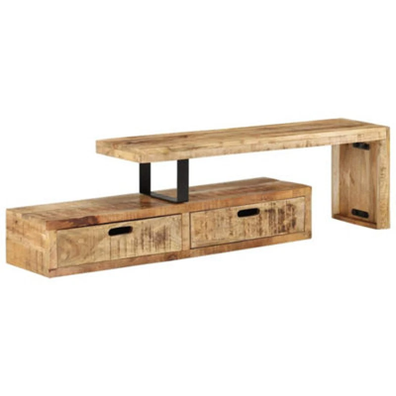 Image of VIDAXL TV Stand Solid Wood Mango Vidaxl 8720845693039