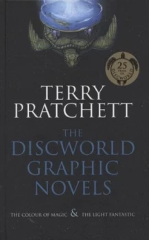Image of The Discworld Graphic Novels by Terry Pratchett Hardback