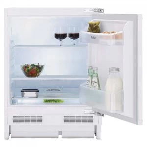 image of Beko BLSF3682 130L Integrated Undercounter Larder Fridge