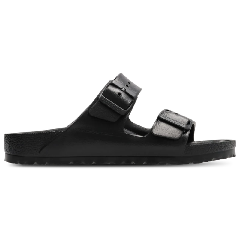 Image of Birkenstock Arizona Women Flip-Flops and Sandals - Black - Size 2.5 - Plastic/Polycarbonate