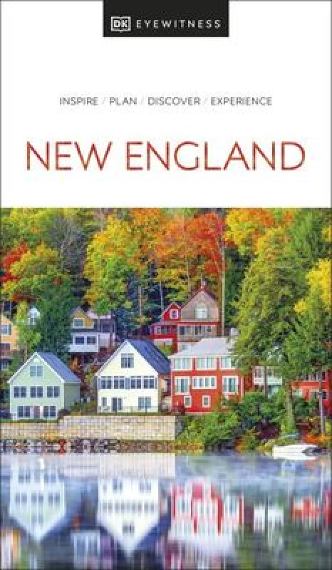 Image of dk new england 9780241618608