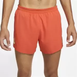 Nike Aeroswift 4" Running Shorts Mens - Orange