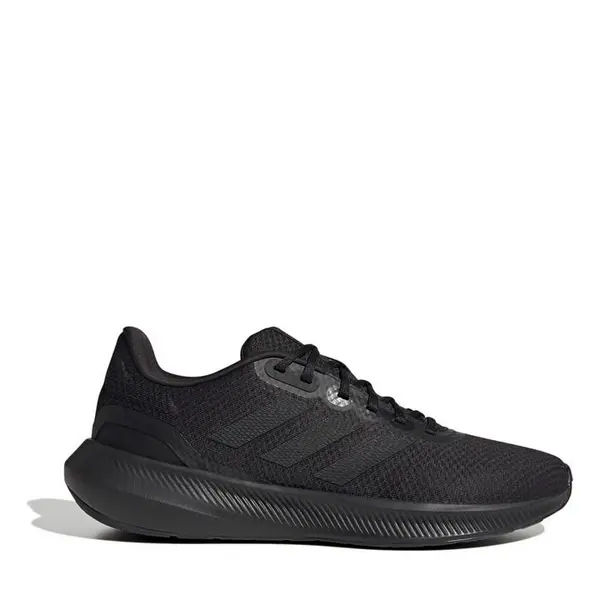 Image of adidas Run Falcon 3 Mens Trainers - Black 10