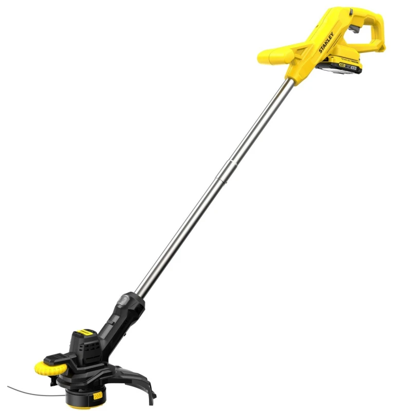 Image of Black & Decker V20 25CM LINE TRIMMER - 1X2AH 1.25MA