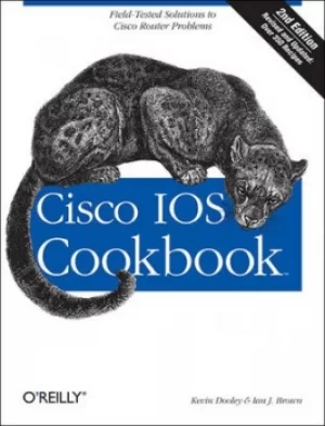 Image of Cisco IOS cookbook by Kevin Dooley