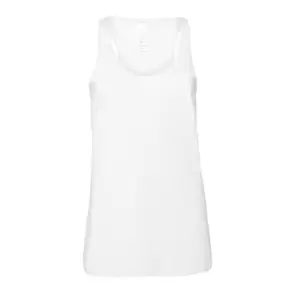 Image of Bella + Canvas Womens/Ladies Muscle Jersey Tank Top (L) (White)