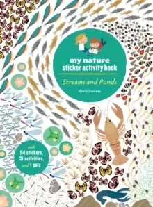 Image of Streams and Ponds : My Nature Sticker Activity Book