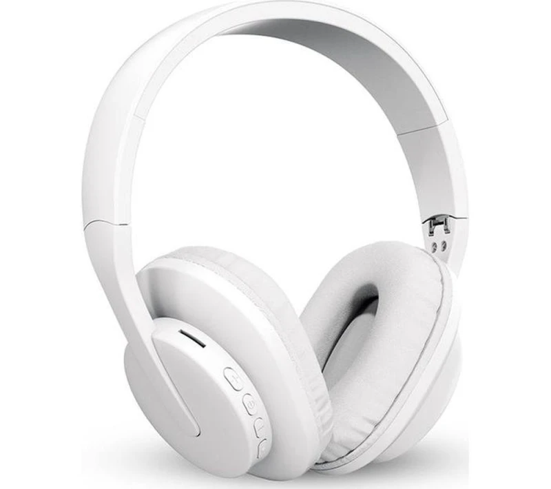 Image of MENKIND RED5 Wireless Bluetooth Noise Cancelling Headphones - White 5056327920458