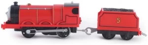 image of Thomas and Friends Trackmaster James Engine