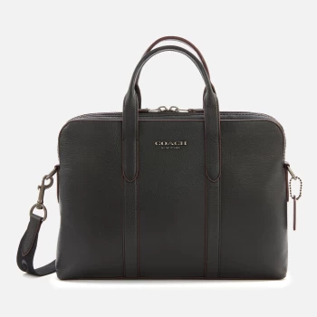 Image of Coach Mens Metropolitan Soft Briefcase - Black