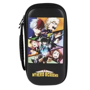 image of My Hero Academia Black Switch Case Nintendo Switch