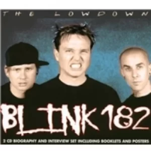 Image of Blink 182 The Lowdown CD