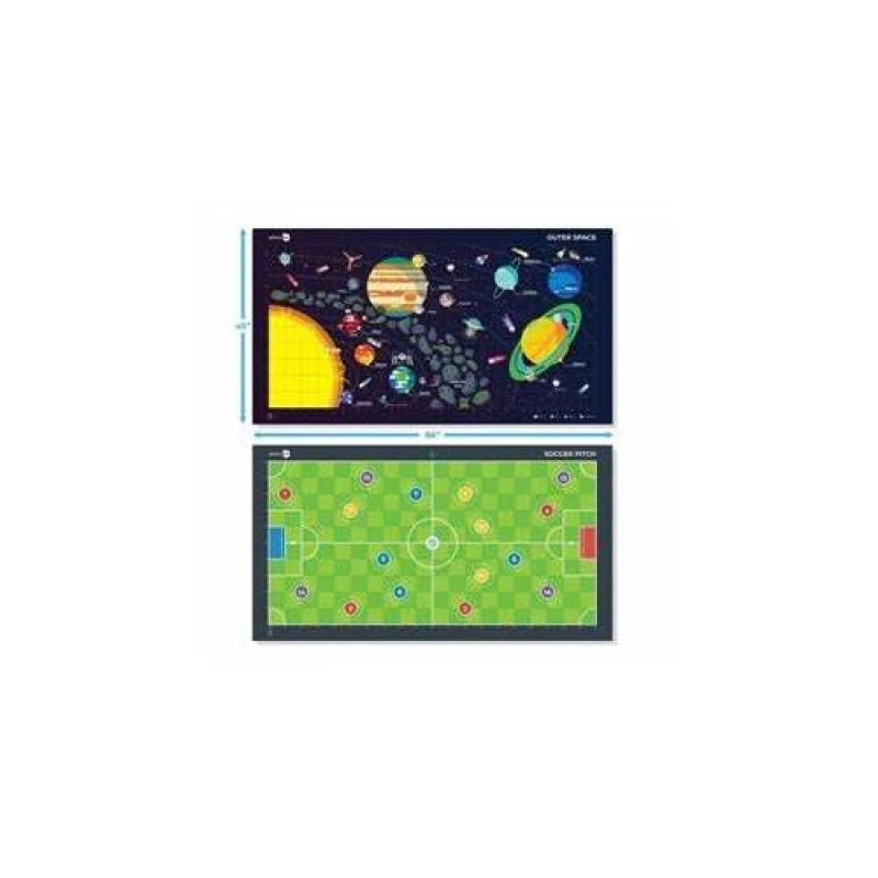Image of Sphero Code Mat Space/Soccer - Activity