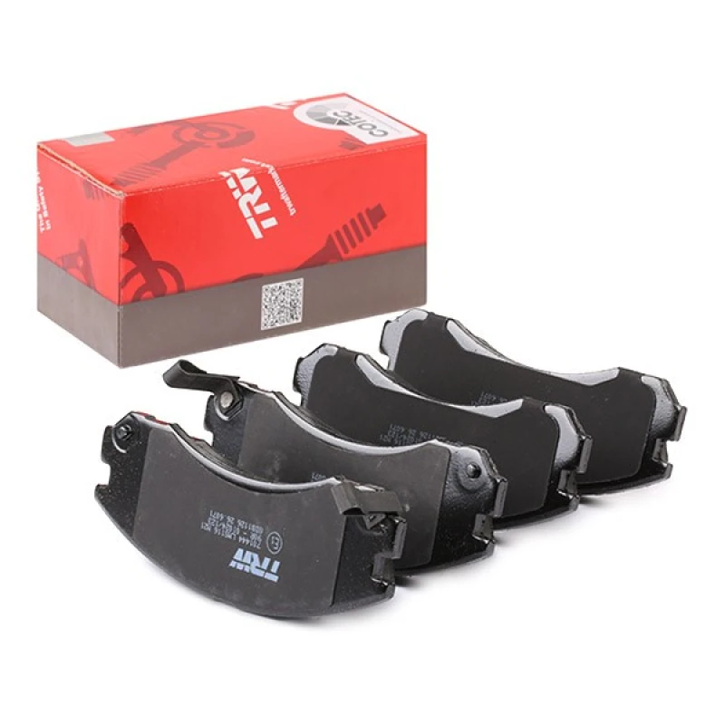 Image of TRW GDB1126 Brake pad set with acoustic wear warning Brake Pad Set,disc brake (402)