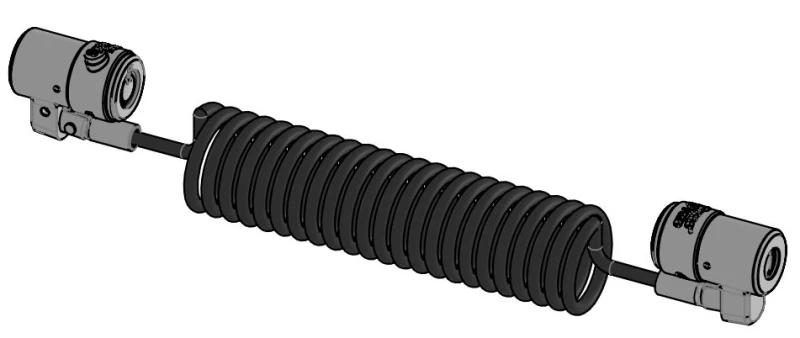 Image of Ergonomic Solutions ClickSfe Dul Lock Curly