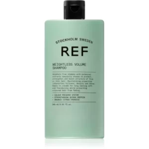 image of REF Weightless Volume Shampoo for Fine and Limp Hair for Volume from Roots 285ml