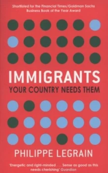 Image of Immigrants by Philippe Legrain Paperback