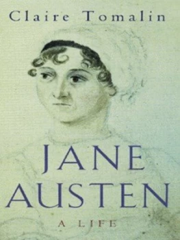 Image of Jane Austen by Claire Tomalin Hardback