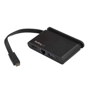 image of StarTech USB C Multiport Adapter with HDMI 1xA 1xC 100W PD 3.0