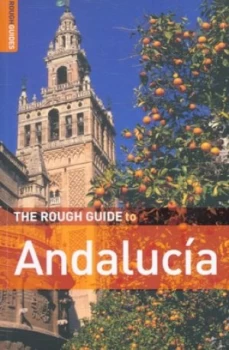 Image of The Rough Guide to Andaluca by Geoff Garvey Book