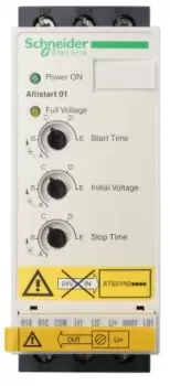 Image of Schneider Electric 4 kW Soft Starter, 415 V ac, 3 Phase, IP20