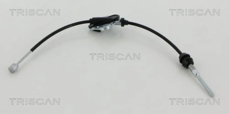 Image of TRISCAN Handbrake cable TRISCAN 8140 161195