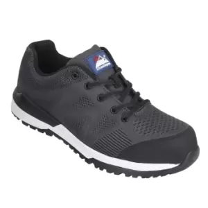 Image of Black Non Metallic Trainer Size 10.5/45