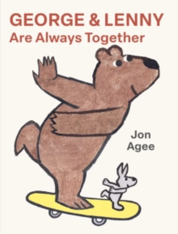 Image of George and Lenny Are Always Together Hardback
