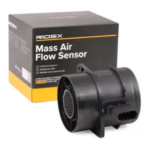 Image of RIDEX Mass air flow sensor VW,MERCEDES-BENZ,JEEP 3926A0042 53013673AA,K53013673AA,53013673AA 0000942248,0000943248,0000943448,0040943448,A0000942248