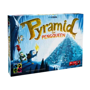 Image of Pyramid of Pengqueen Board Game