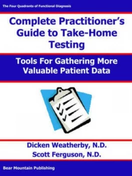 Image of Practitioners Guide to Take-Home Testing by Richard Weatherby Paperback