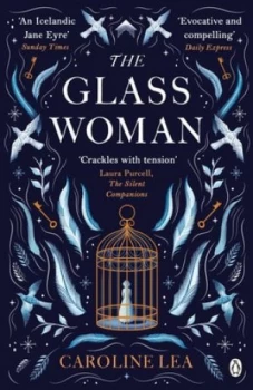 Image of The glass woman by Caroline Lea