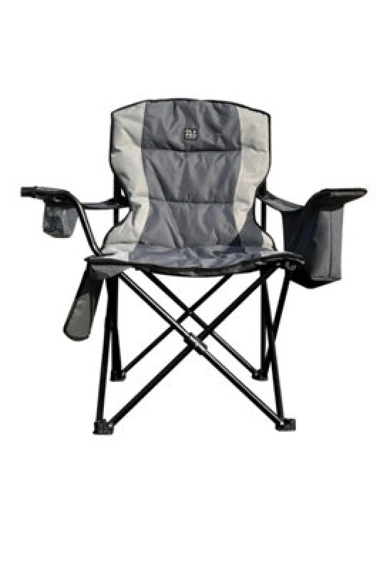 Image of Olpro Henwick Deluxe Chair - Grey & Black