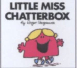 Image of Little Miss Chatterbox by Roger Hargreaves Paperback