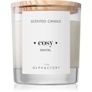 image of Ambientair The Olphactory Santal Scented Candle 200g